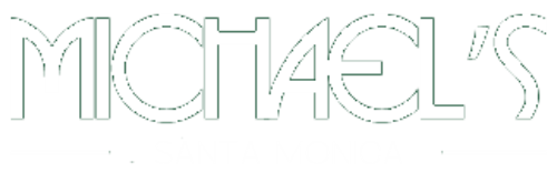 This is the Logo for Michael's Santa Monica