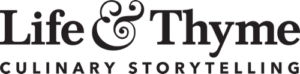 Image of the Logo Life & Thyme : Culinary Storytelling